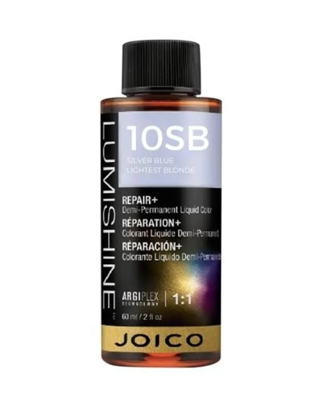 Joico Lumshine 10SB Demi-Permanent Liquid Hair Color